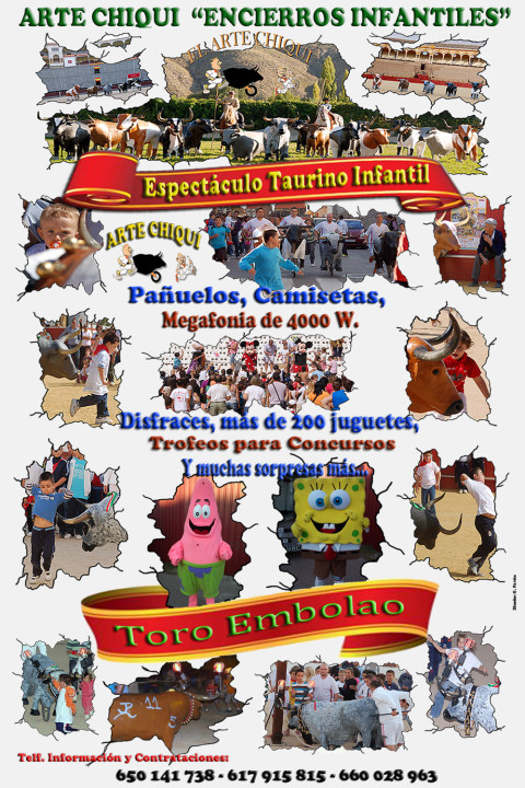 Encierros Infantiles «Arte&nbsp;Chiqui»