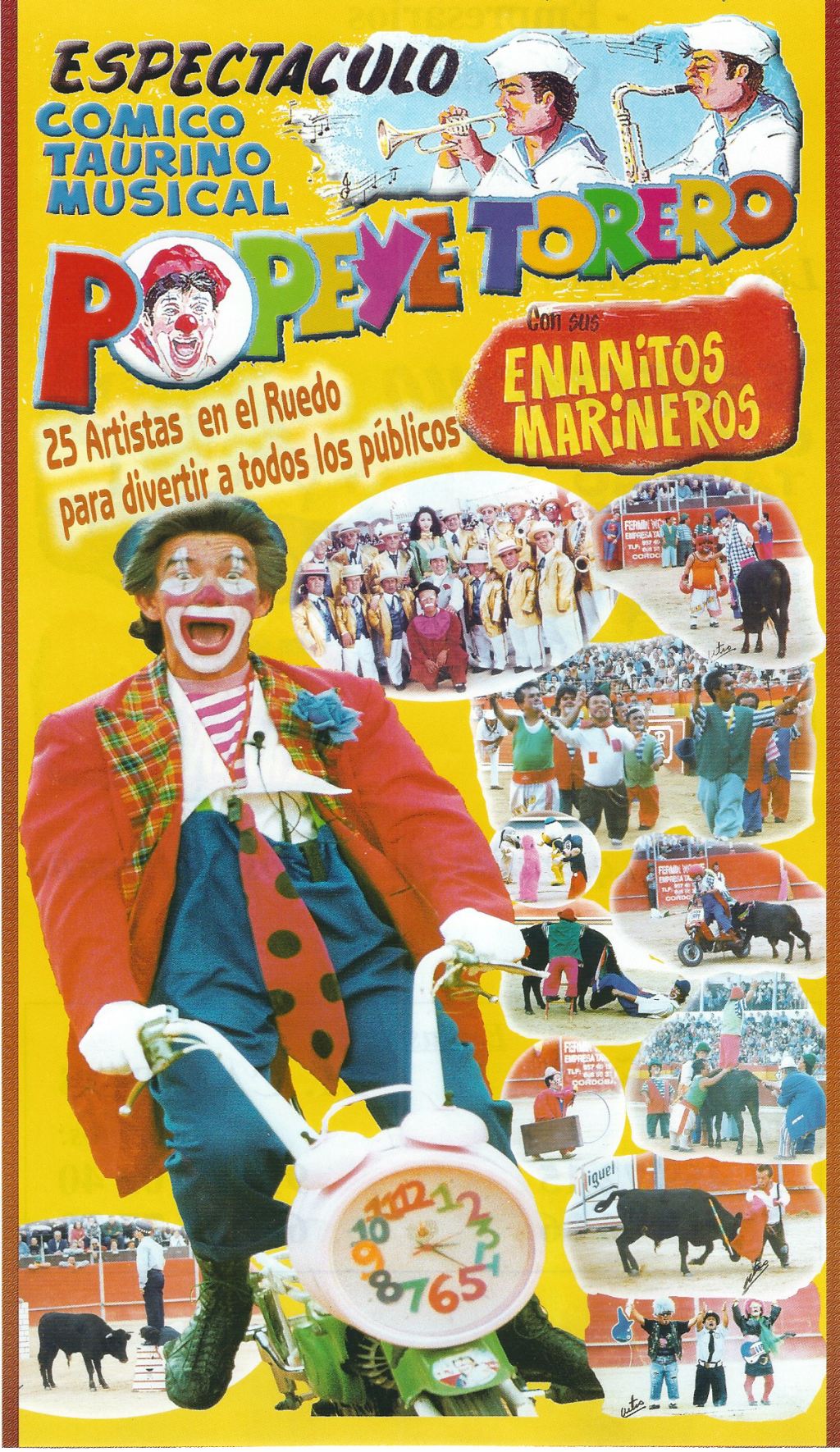 Espectáculo Comico Taurino